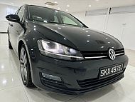 Volkswagen Golf A7 1.4 TSI HID Sunroof 2015 Grey Push Start